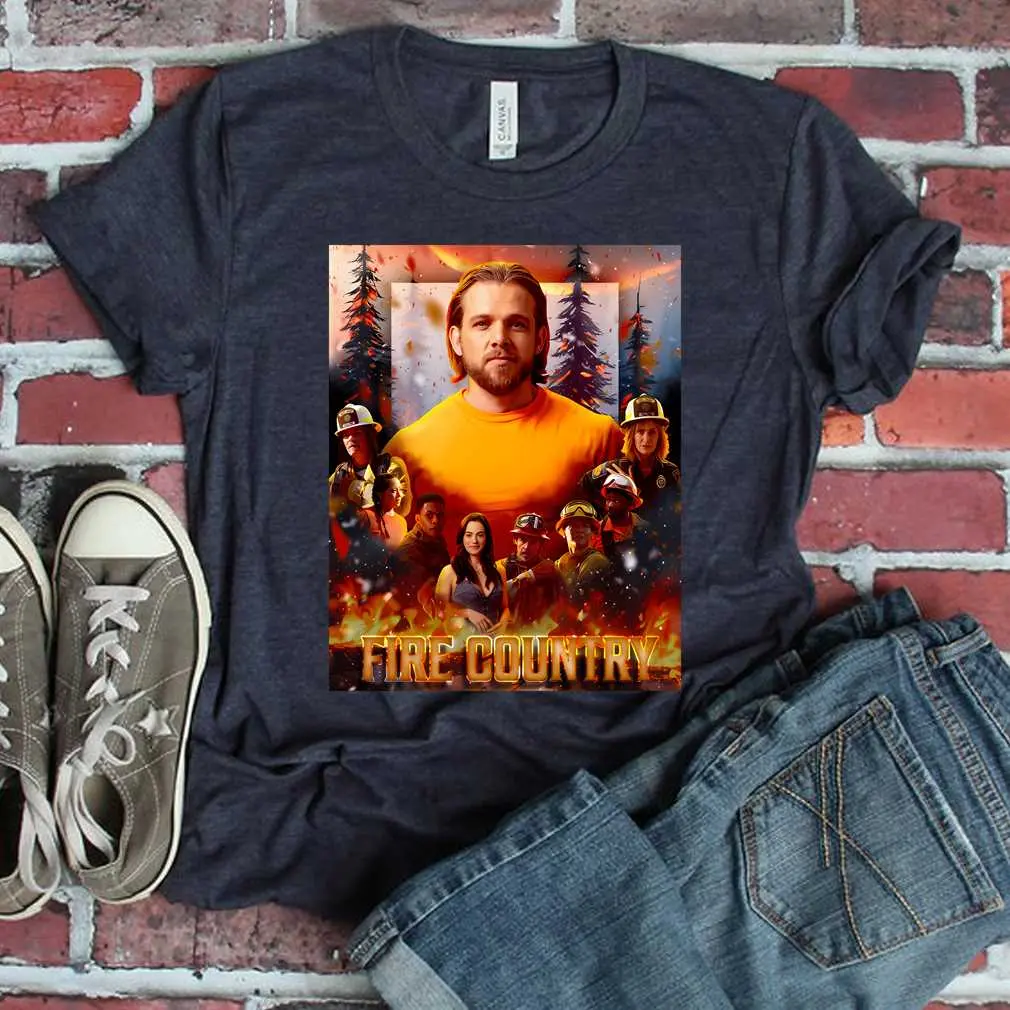 Fire Country - Forest Fire T-Shirt