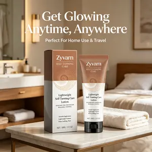 Self-Tanning Lotion, Sun-Free Natural Wheat Tone, Even Streak-Free Buildable Tan For All Skin Types