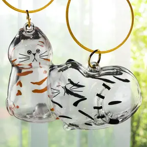 Personalized Pet Fur Keepsake Necklace - Create Your Own Memorial Locket with Real Pet Hair & Paw Print Charm for Cats & Dogs (Gift for Pet Lovers)