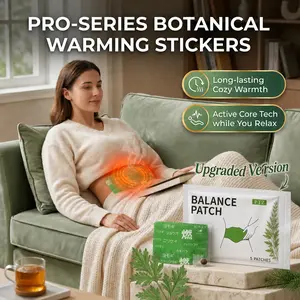 Pro-Series Botanical Warming Stickers - Targeted ThermalSupport for Active Lifestyles (5pcs)