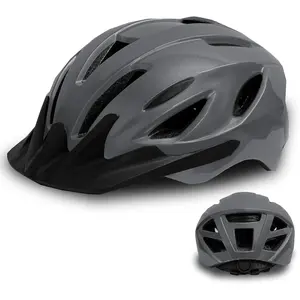 Unisex Youth/Teens CPSC-Certified Road Cycling Helmet - Titanium-Enhanced, Adjustable Dial-Fit, Impact-Safe Polycarbonate Shell, Y-Strap Secure Straps, Lightweight Durable, Removable Visor, Modern Aesthetic
