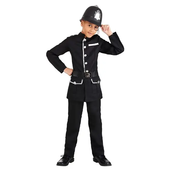 Kid's British Bobby Costume