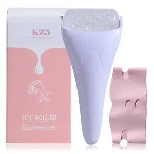 Ice Roller for Face & Eyes – Reduce Puffiness, Tighten Skin, Relieve Migraine & Dark Circles | Skincare Tool USA
