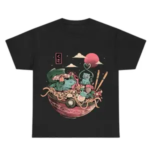 Anime Graphic Tee, PKM Anime shirt, Anime Vintage Tee,Trending, Crewneck Short Sleeve T-Shirt, Gift For women and Men