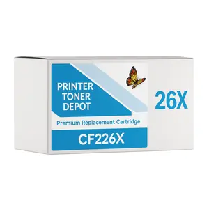HP 26X (CF226X) Black Toner Compatible Cartridge - Prints 9,000 Pages