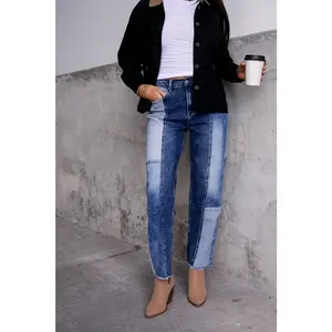 Lana Patchwork Jeans