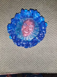 Custom handmade epoxy Ashtray