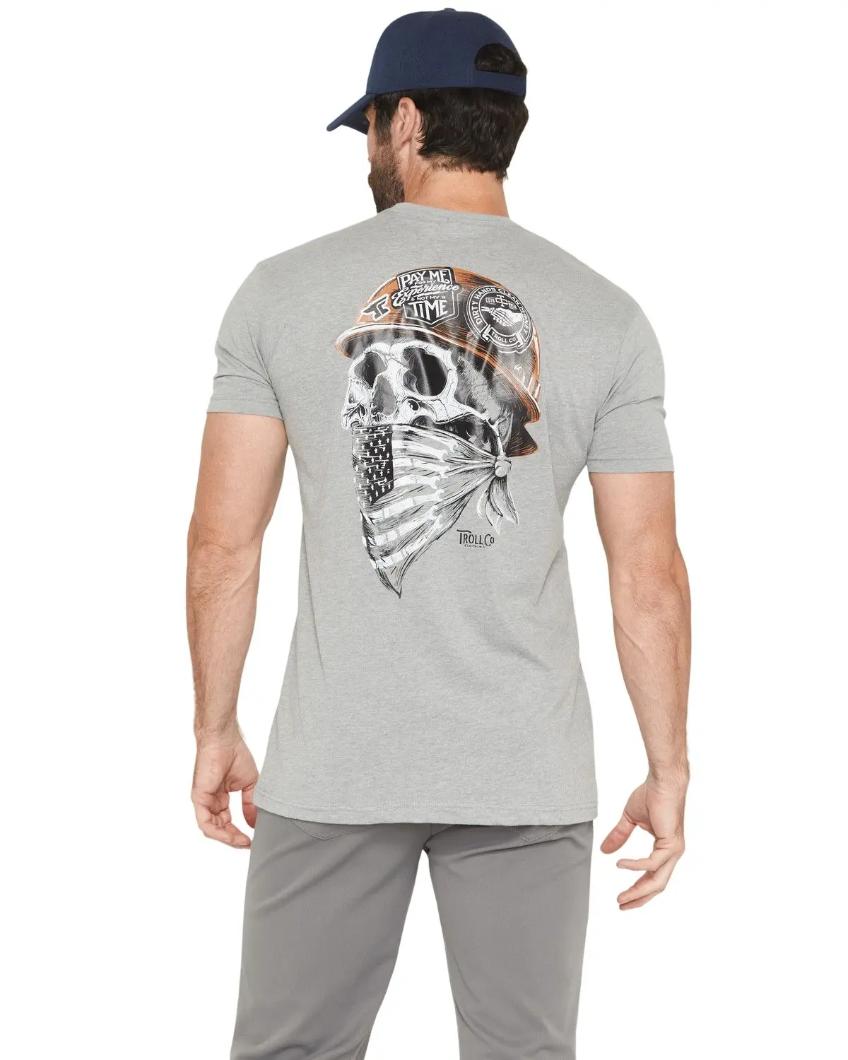 Troll Co Men's Men'S Headstrong Short Sleeve Graphic T-Shirt - Tc2549