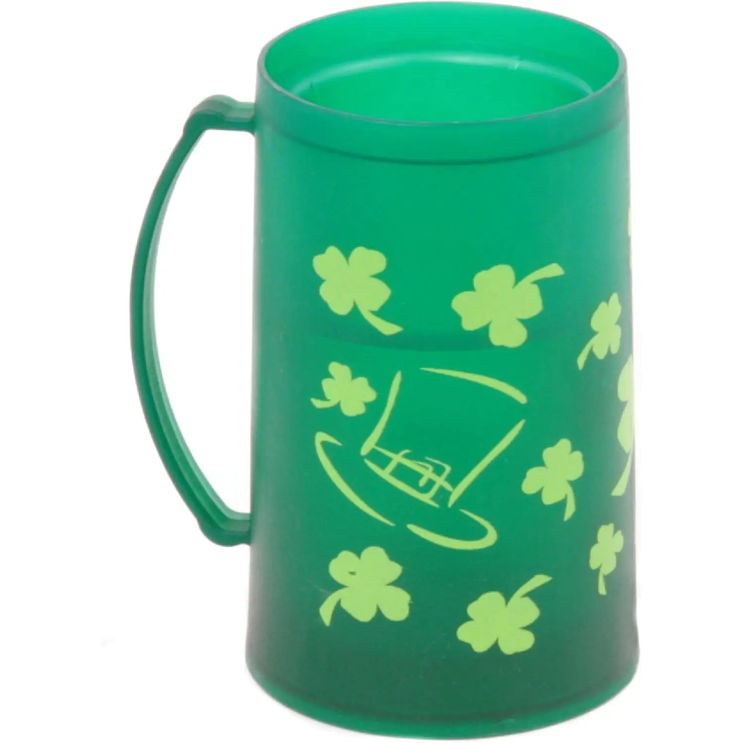 Select St. Patrick's Day Freezer Mug  16 Ounce Capacity Green