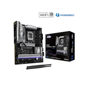 ASRock Z890 LiveMixer WiFi LGA 1851 Intel Z890 SATA 6Gb/s ATX Motherboard