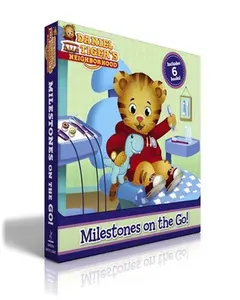 USED-Milestones on the Go! (Boxed Set): Daniel Gets His Hair Cut; Daniel Goes to the Dentist; Daniel's First Day of School; Daniel Learns to Ride a Bike; N by Various (Paperback)