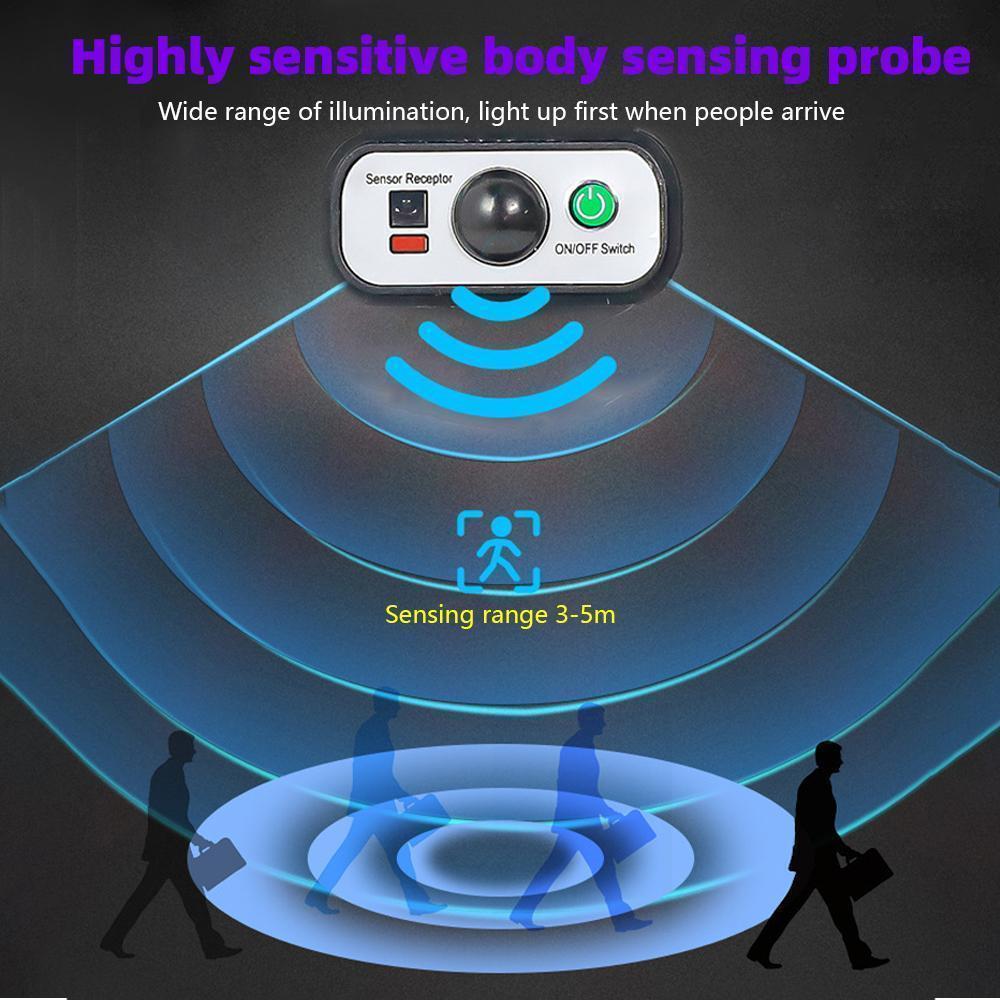 Solar Street Lights - Outdoor Waterproof, Dusk to Dawn, Commercial Flood Light with Motion Sensor and Remote Control