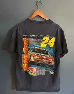Vintage 90’s Jeff Gordon NASCAR Chevy Monte Carlo SS Racing T-Shirt, Jeff Gordon Shirt, NASCAR Racing Shirt, Jeff Gordon Fan T-shirt
