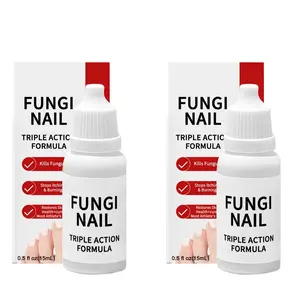 2 Toenail Fungus Treatment Extra Strength,Triple Action Formula, Natural Nail Care Drops with Tea Tree Oil Vitamin E & Glycerin for Damaged Nails,- Manicure