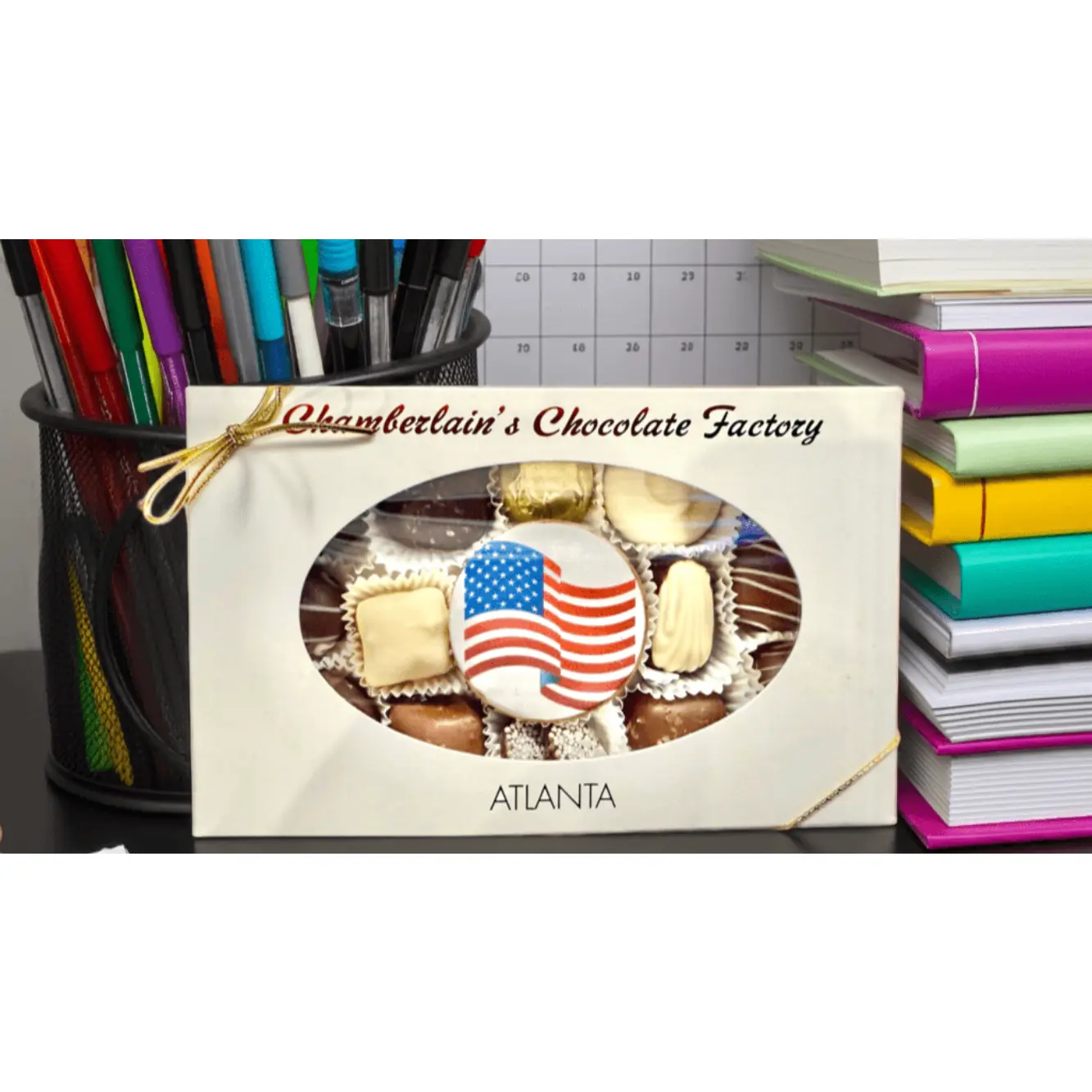 American Flag Chocolate Molded Oreo and Gift Box Assortment