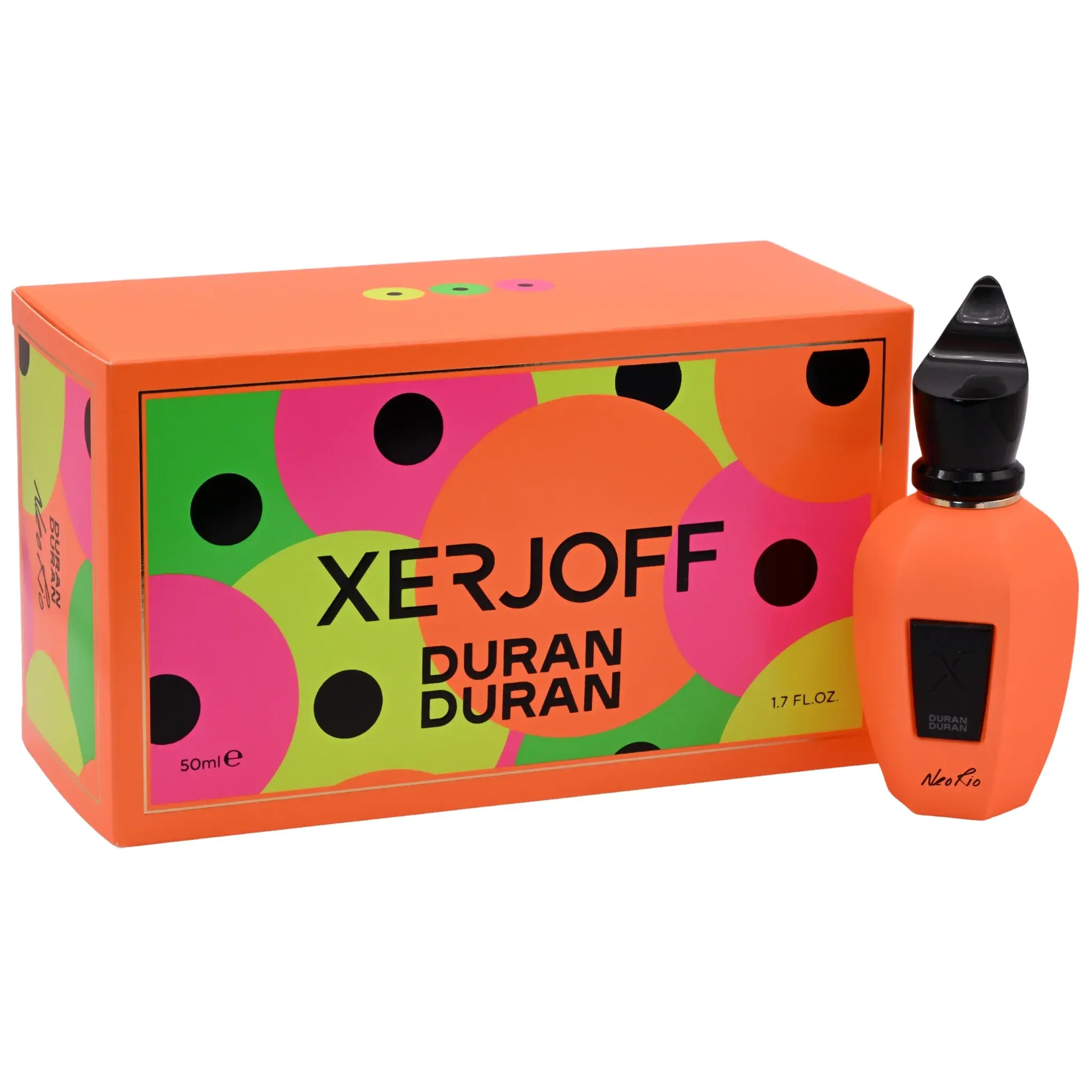 Xerjoff NeoRio Fluo Orange Parfum Spray Unisex 1.7 oz (50 ml) New Retail Box