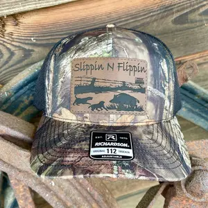 Slippin N Flippin Hog Hunting Hat