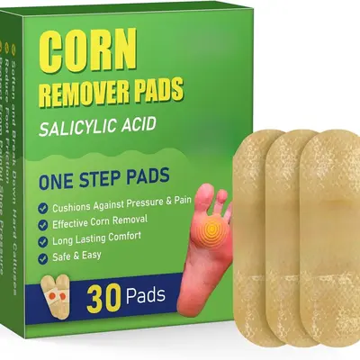 At Home Remove Corns On Feet Overnight Removing Foot Corn At Home
