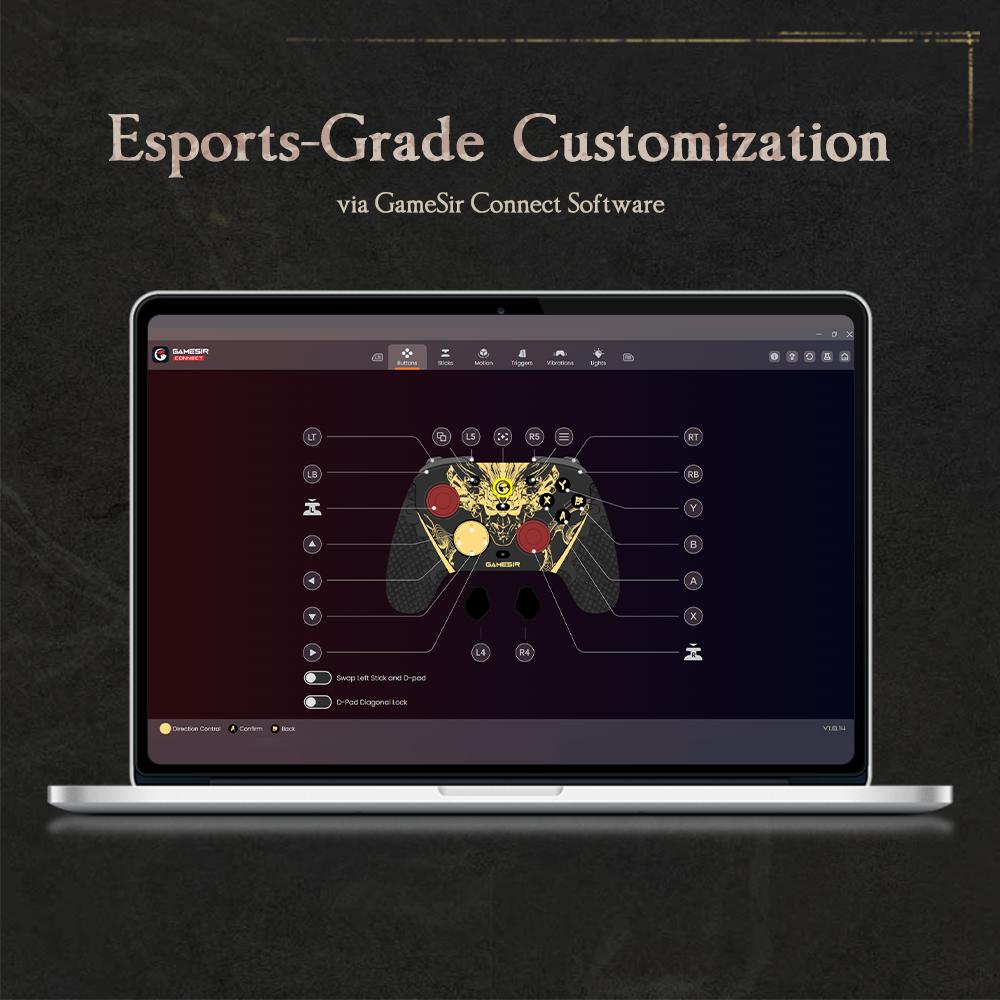 [Pre-Order]GameSir G7 Pro 8K PC Nioh 3 Edition (Not for Xbox) Esports Controller for PC, Android, iOS, Switch