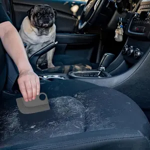 1Pc Car car hair cleaning, multi-functional pet hair removal brush shaver, hair sticker, hair removal artifact, household sofa hair remover, clothing brush