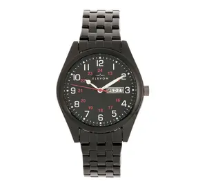 Elevon Men's Gann Black Dial Bracelet Watch