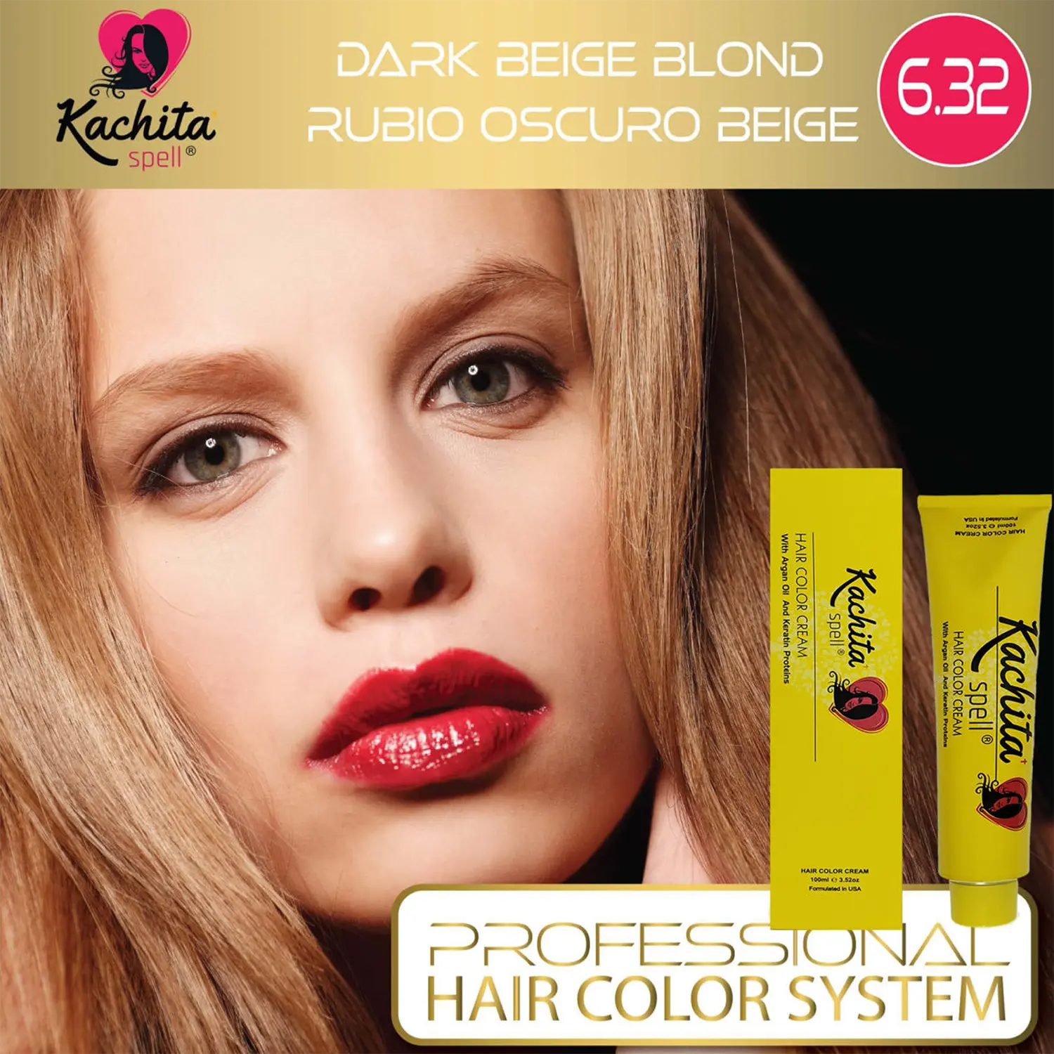 6.32 Dark Beige Blonde