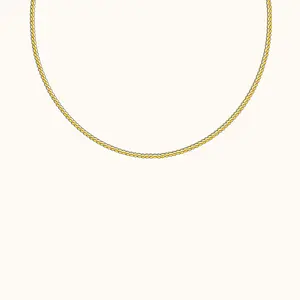 Serpentine Chain Necklace