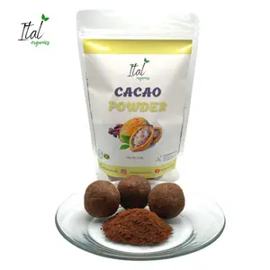 Ital Organics Cacao Powder Baking Flavor Bake Flour Fiber