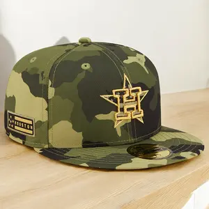 [60233731] Mens New Era MLB 2022 Houston Astros Armed Forces Date 5950