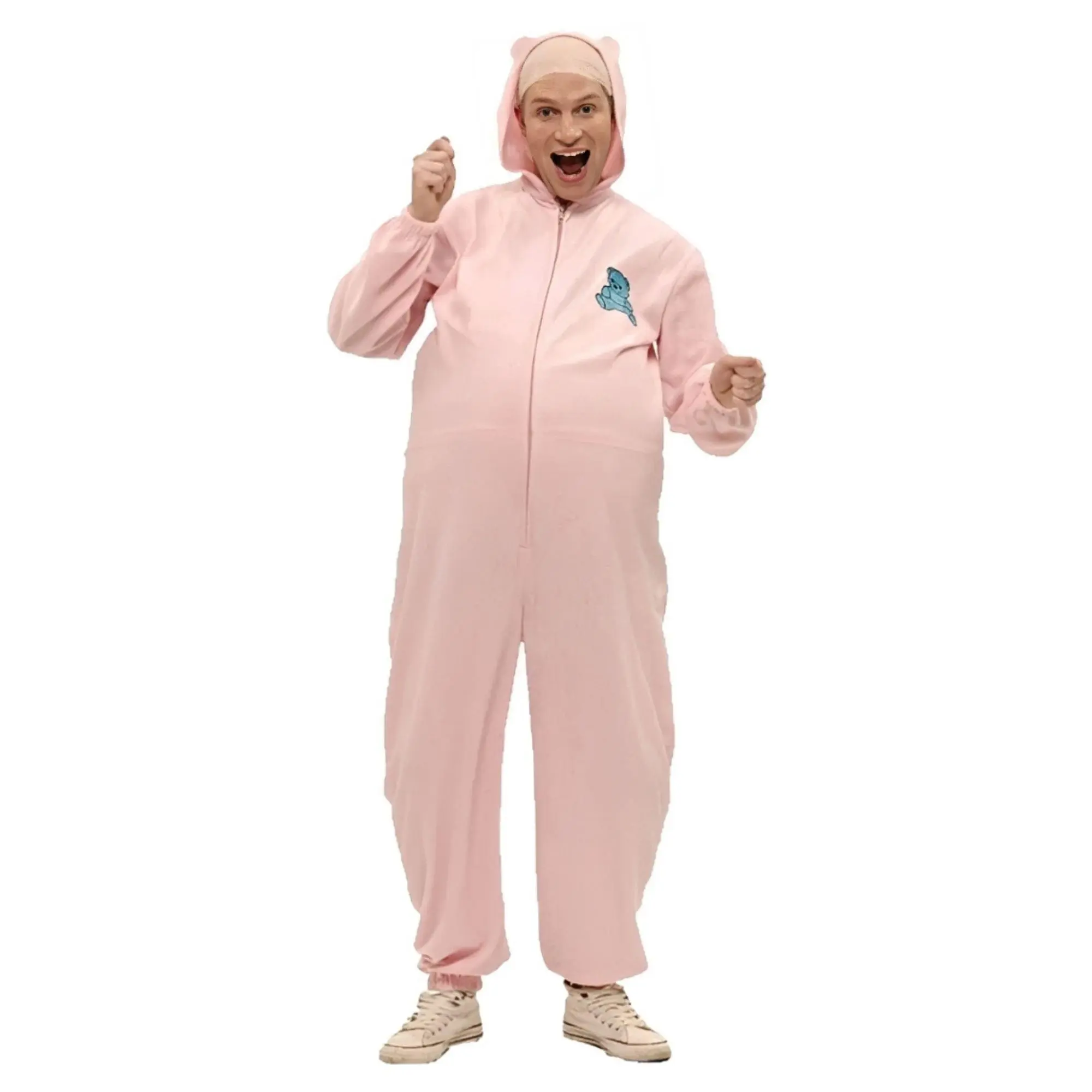 Pink Baby Adult Costume