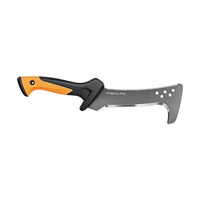 Fiskars 385071-1002 18 in. Clearing Hook, Steel Blade Garden Pruning Tool for Clearing Tasks