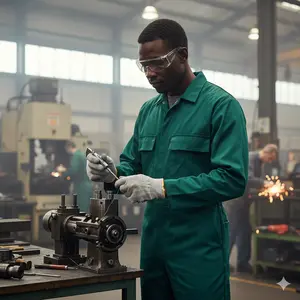 Portwest S999 Men's Euro Workwear Polycotton Coverall Boiler Suit Overall Bottle Green, Small