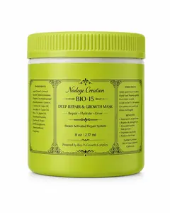 BIO-15 Deep Repair & Growth Mask 8 oz