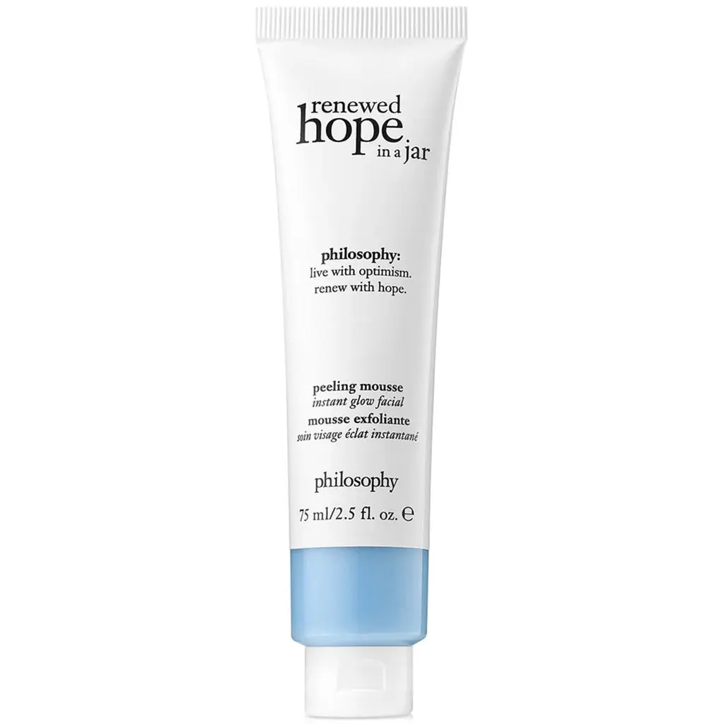 Philosophy - Renewed Hope In A Jar - Peeling Mousse Instant Glow Facial