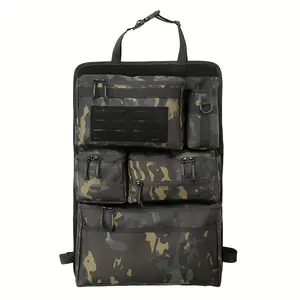 Baggage organizer, Car interior accessory, packing organizer for scenarios, car backseat storage bag, designed for fishing gear, suspensible backseat storage bag suitable for outdoor use