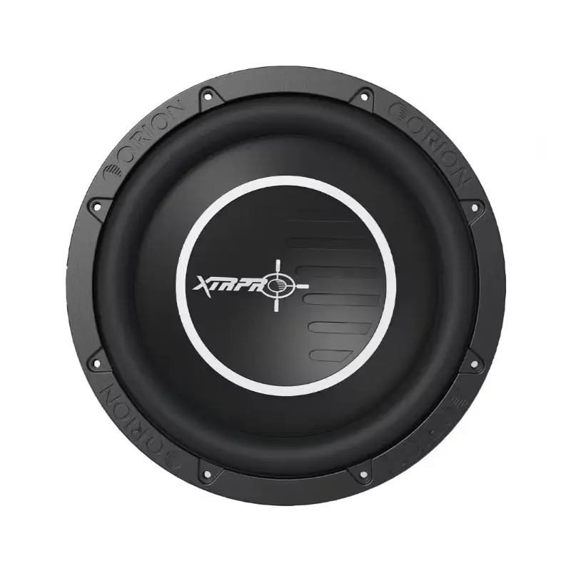 Orion XTRPRO-SW10D2 10 in Dual 2 Ohm Shallow Underseat Car Subwoofer - 600W RMS Loud Bass Speaker, Car Audio Subwoofer for Daily Drivers, Stealth Fit
