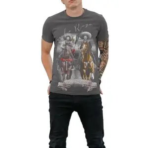 Pancho Villa & Emiliano Zapata Viva Mexico Unisex Shirt - Mexican Style For Men And Women Cotton Fit
