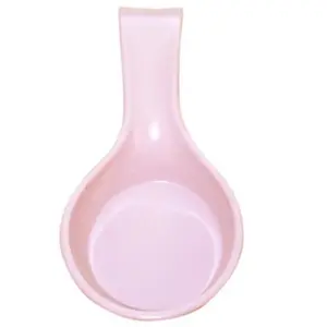 212 MAIN Lightweight Dishwasher-Safe Pink Spoon Rest, Kitchen Fixture Accessory, Cutlery Organizer