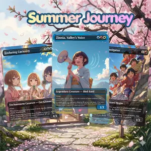 Summer Journey Commander Deck | Full 100 Card EDH Build + Proxy Tokens