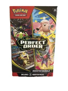 Perfect Order (Mega Evolution) 6pack booster bundle- ripped live!