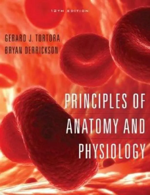 USED-Principles of Anatomy and Physiology, 12th Edition by Gerard J. Tortora (Hardcover)
