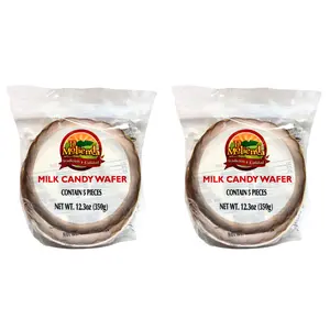 La Molienda - Chocolate Oblea Grande - 2 Pack