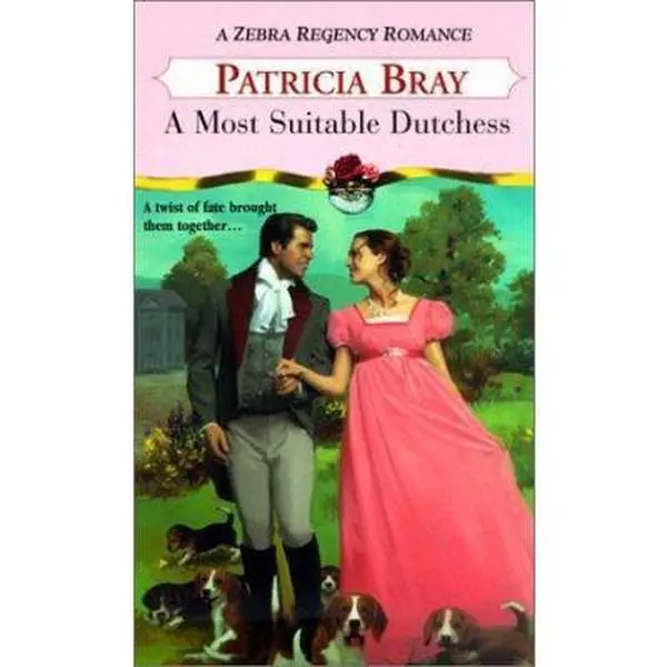 USED-A Most Suitable Duchess (Zebra Regency Romance) by Patricia Bray (Paperback)