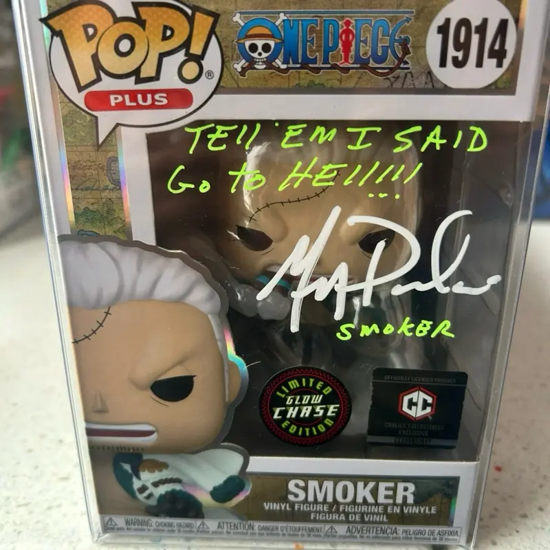 Smoker 1914  chase signed by Greg Dulcie