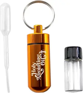 Anointing Oil Bottle Accessory Kit
