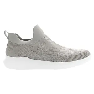 Propet Womens Travelbound Slip On Sneakers Shoes Casual - Grey