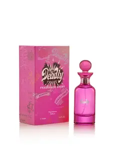 Fragrance Story Deadly Women Eau De Parfum Spray For Women 3.4 Ounce