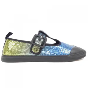 Pre-owned Loewe Others Small Leather Goods SEQUINS BABIES Sneakers
