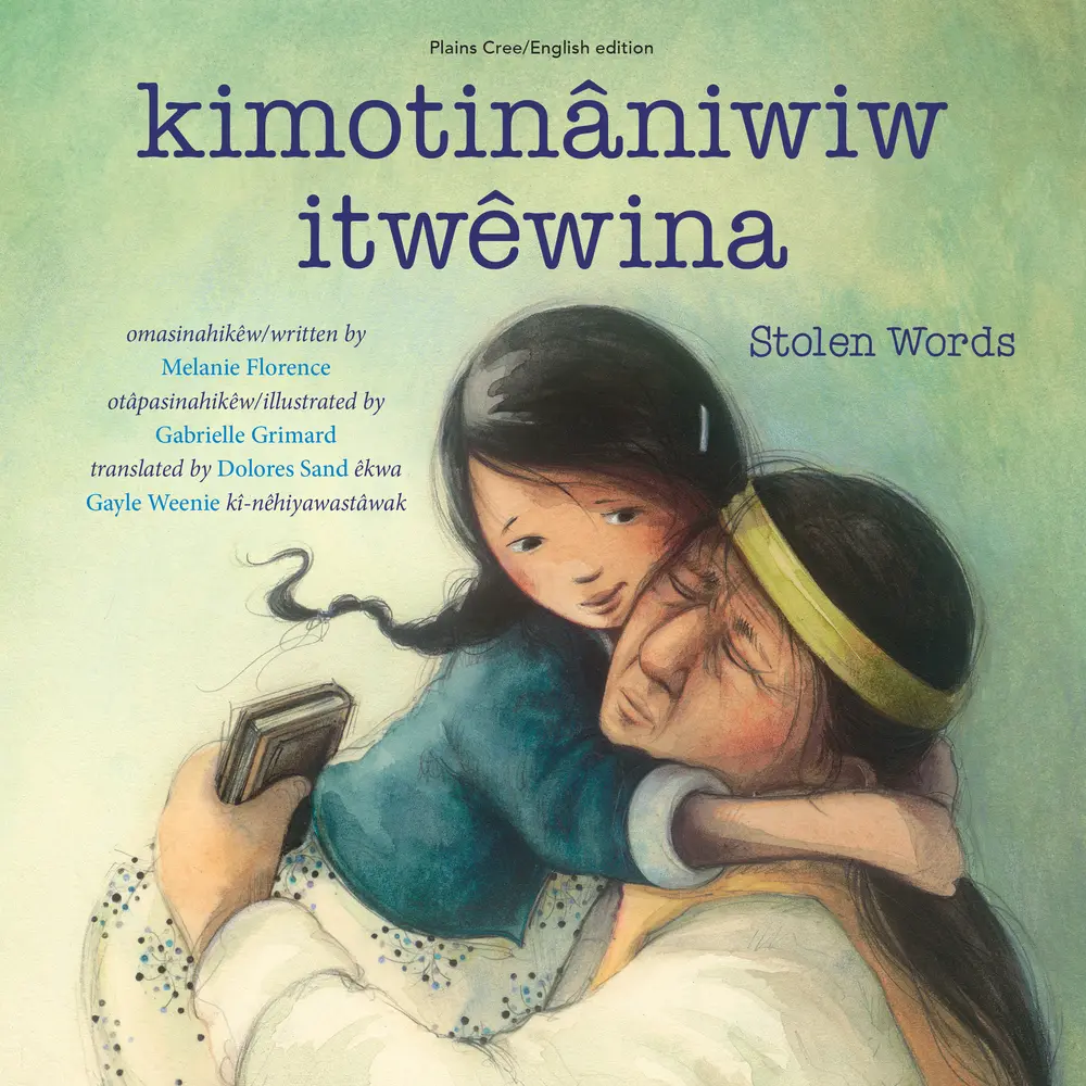 USED Book - Kimotinâniwiw Itwêwina / Stolen Words by Florence, Melanie (Paperback) - Plains Cree
