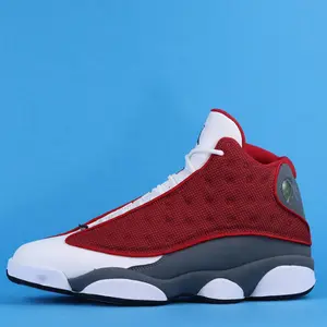 Red Flint New Men's lace-up outdoor sports shoes breathable casual running shoes